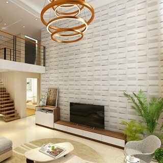 Art3d 3D Wall Panels PVC Brick Design (32 Sq.Ft) - Bed Bath & Beyond ...