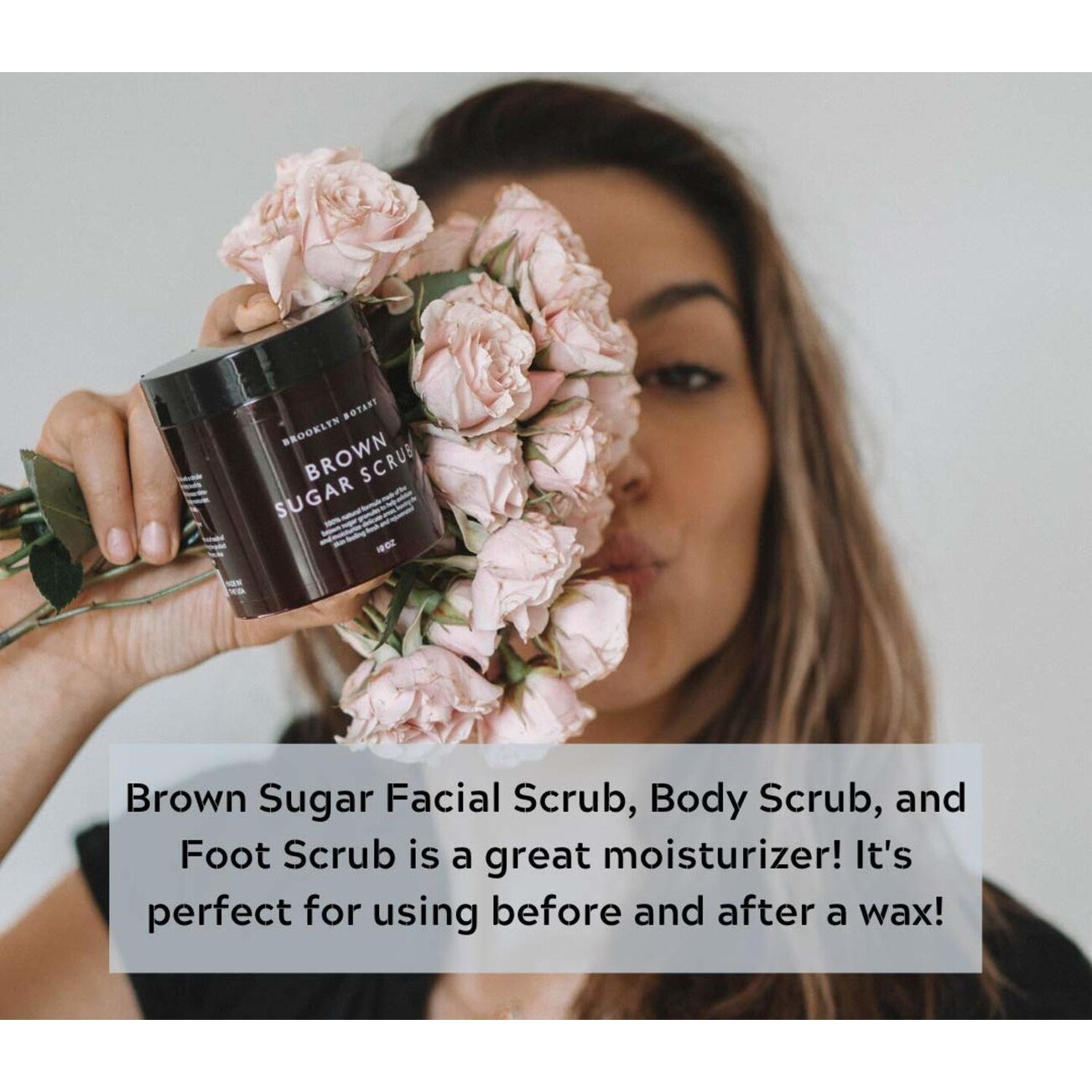 Shop Brooklyn Botany Brown Sugar Scrub Great As Face Scrub Exfoliating Body Scrub For Acne Scars Stretch Marks Foot Scrub 10 Oz Overstock 30957881