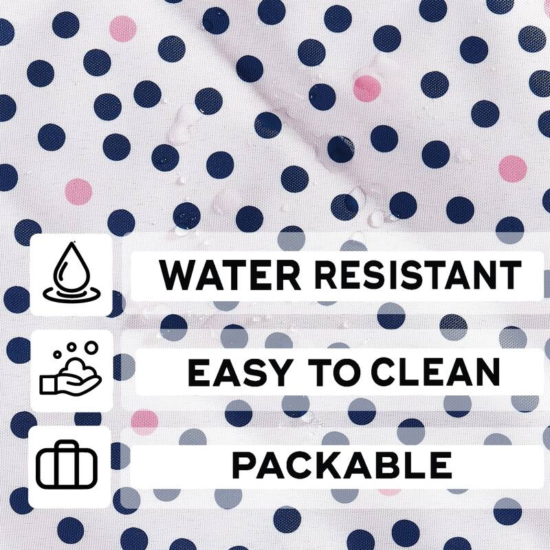 SCOUT Guys and Dots 60x72 Water Resistant Outdoor Blanket