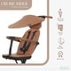 preview thumbnail 10 of 16, Evolur Cruise Rider Stroller With Canopy