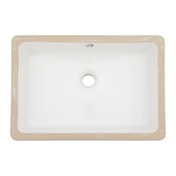Kichae 18x18 Inch White Undermount Bar Sink - Composite Granite Single Bowl With Accessories, Black