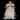 Lighted Angel with Candle Christmas Tree Topper - 10.5” - Silver - Clear Lights