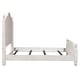 preview thumbnail 5 of 7, Farmhouse Reimagined Antique White with Chestnut Queen Poster Bed