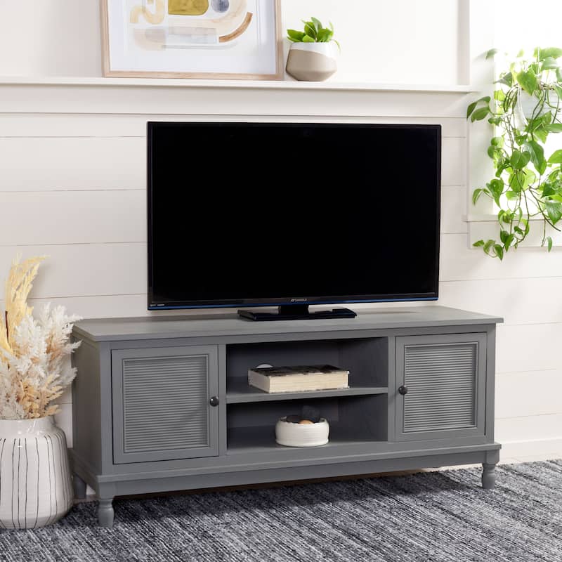 SAFAVIEH Ryder 2 Door 1 Shelf Media Stand - 47" W x 16" D x 20" H