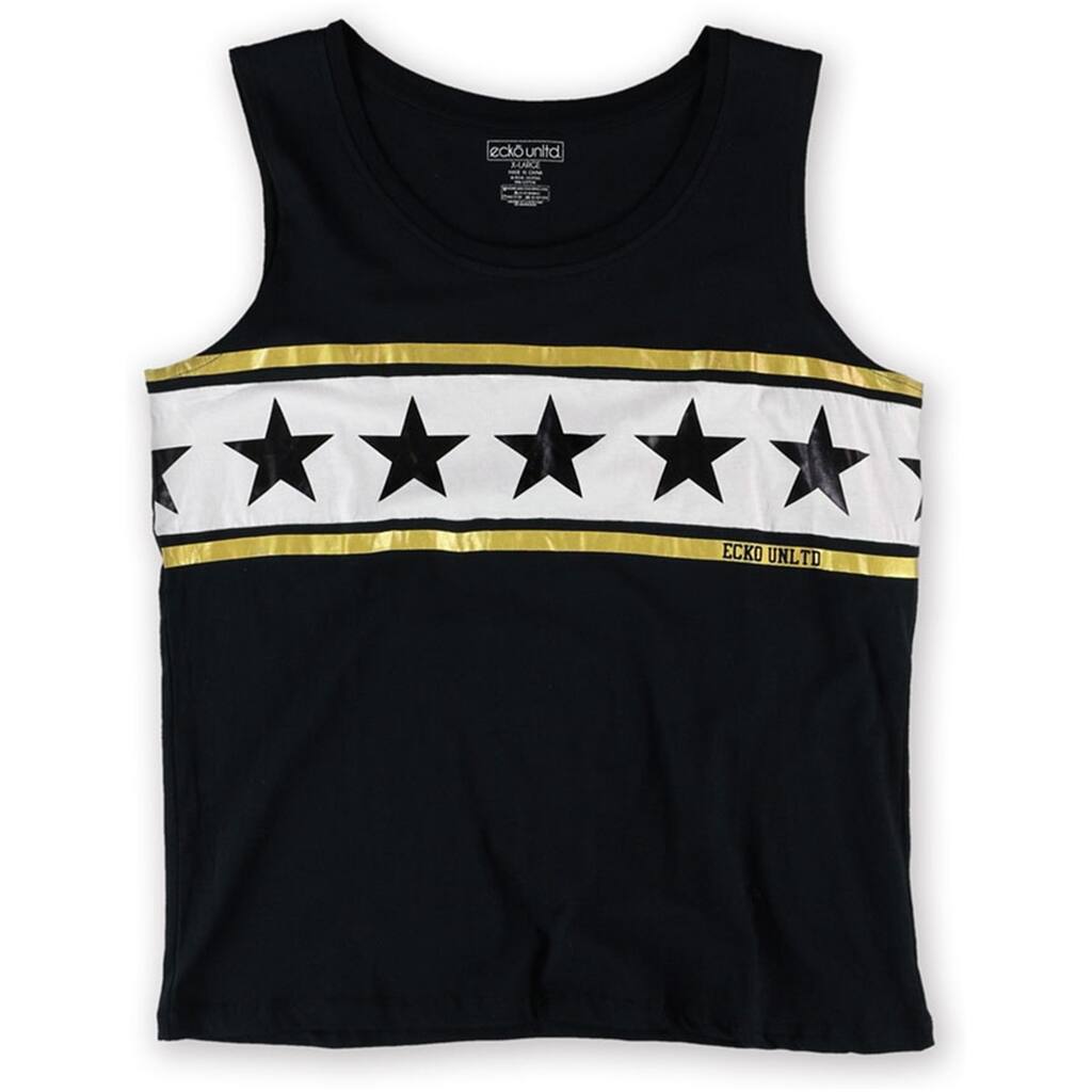 Ecko Unltd. Womens Wonder Woman Muscle Tank Top,, Black, Medium