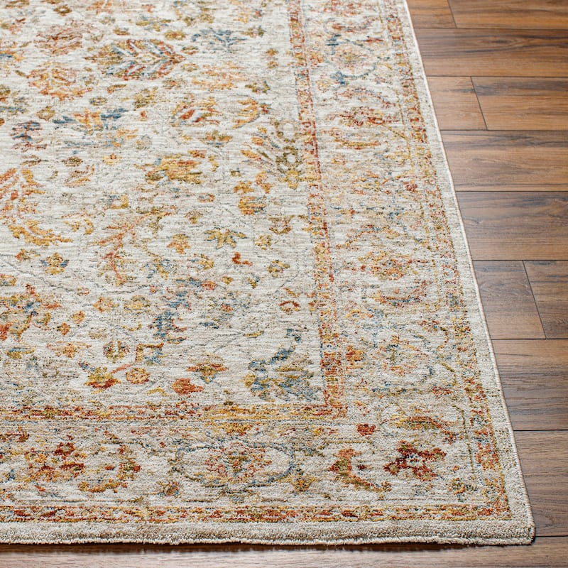 Raiden Traditional Area Rug