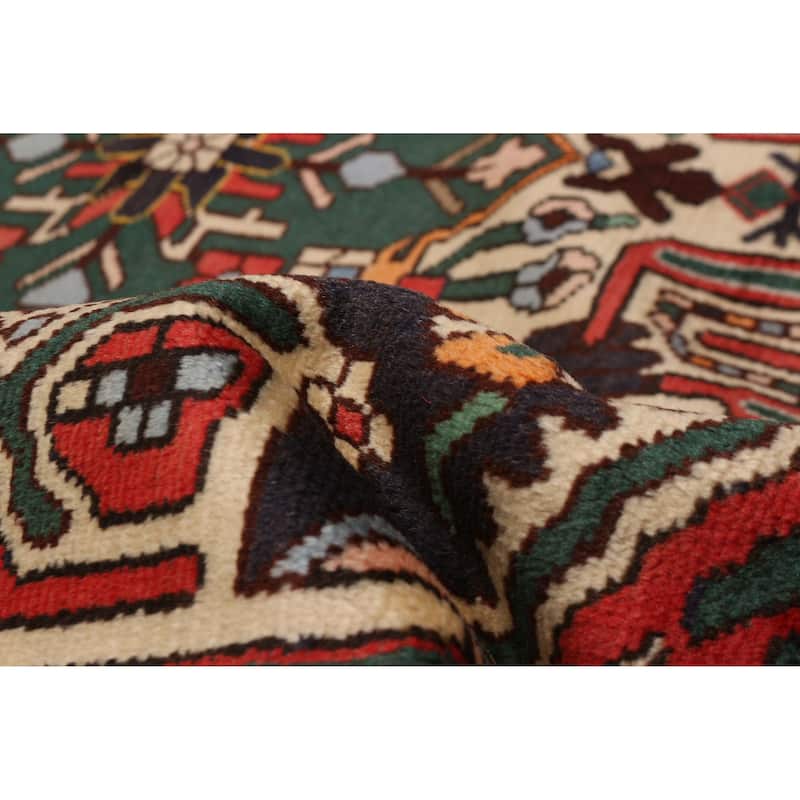 ECARPETGALLERY Hand-knotted Kayseri Dark Navy Wool Rug - 5'6 x 9'6