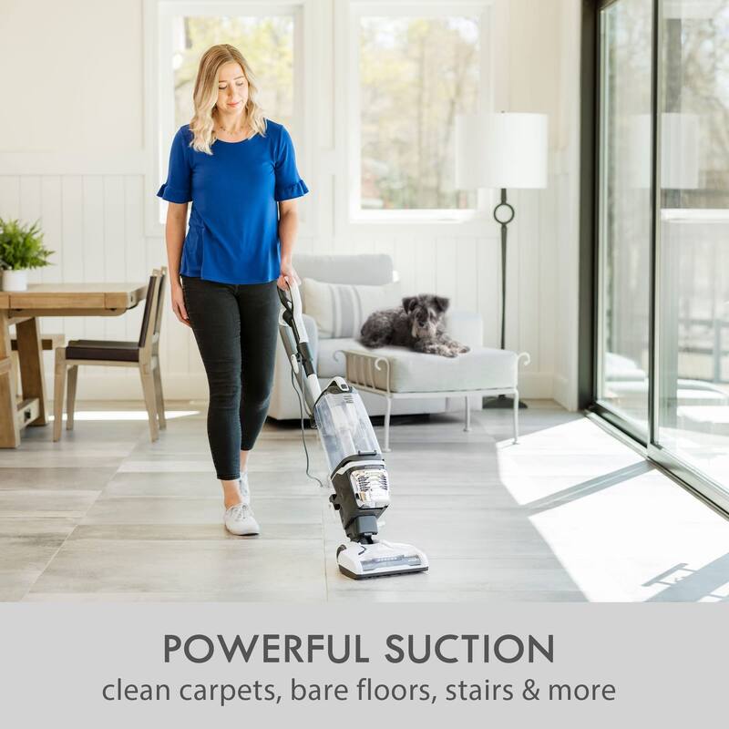 LiftUp Bagless Upright Vacuum 2Motor Power Suction Lightweight Carpet