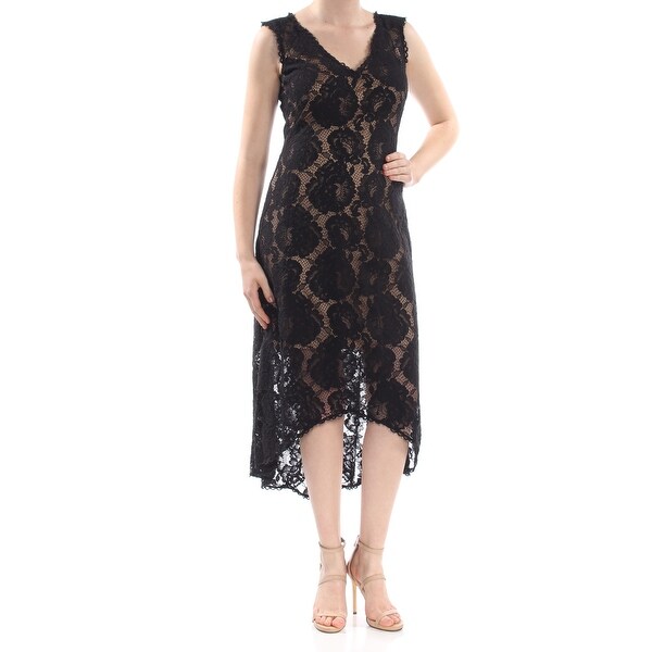 lace midi dress tadashi shoji