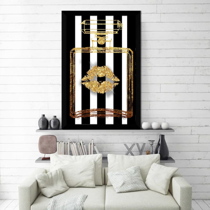 "Parfum Kiss" by Jodi Print on Acrylic