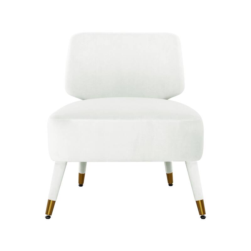 Athena Velvet Accent Chair