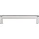 preview thumbnail 11 of 18, Top Knobs Meadows Edge 5 Inch Center to Center Handle Cabinet Pull Polished Chrome