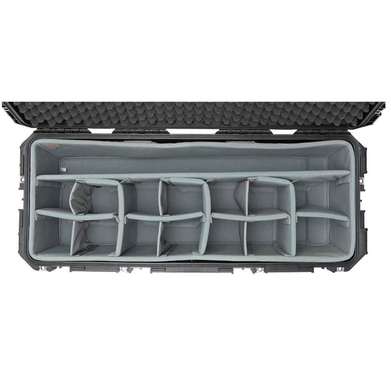 SKB Cases iSeries 3i-3613-12DT Utility and Gear Case with Padded Dividers - 23.85