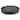 Eden Bath Round Infinity Pool Sink - Honed Lava Stone