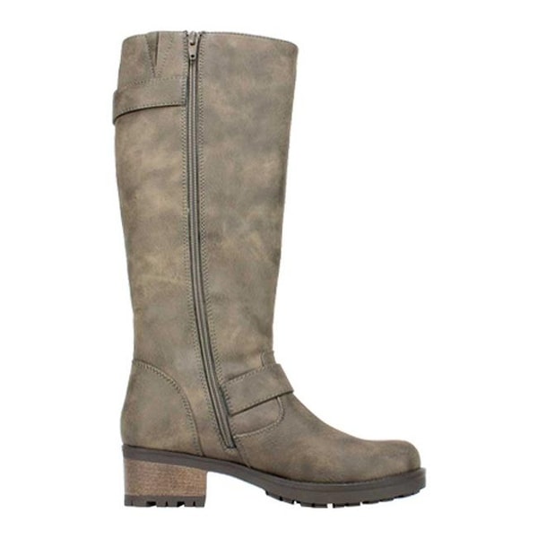 white mountain blackbird riding boot