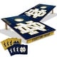 preview thumbnail 1 of 5, Notre Dame Fighting Irish NCAA Tailgate Cornhole Board Set Include Carrying Case