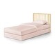preview thumbnail 20 of 23, Suite Bebe Palmer Mini Crib With Mattress Pad