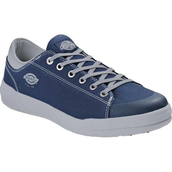steel toe canvas shoes