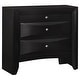 preview thumbnail 41 of 48, Briana Black Storage Platform Bedroom Set