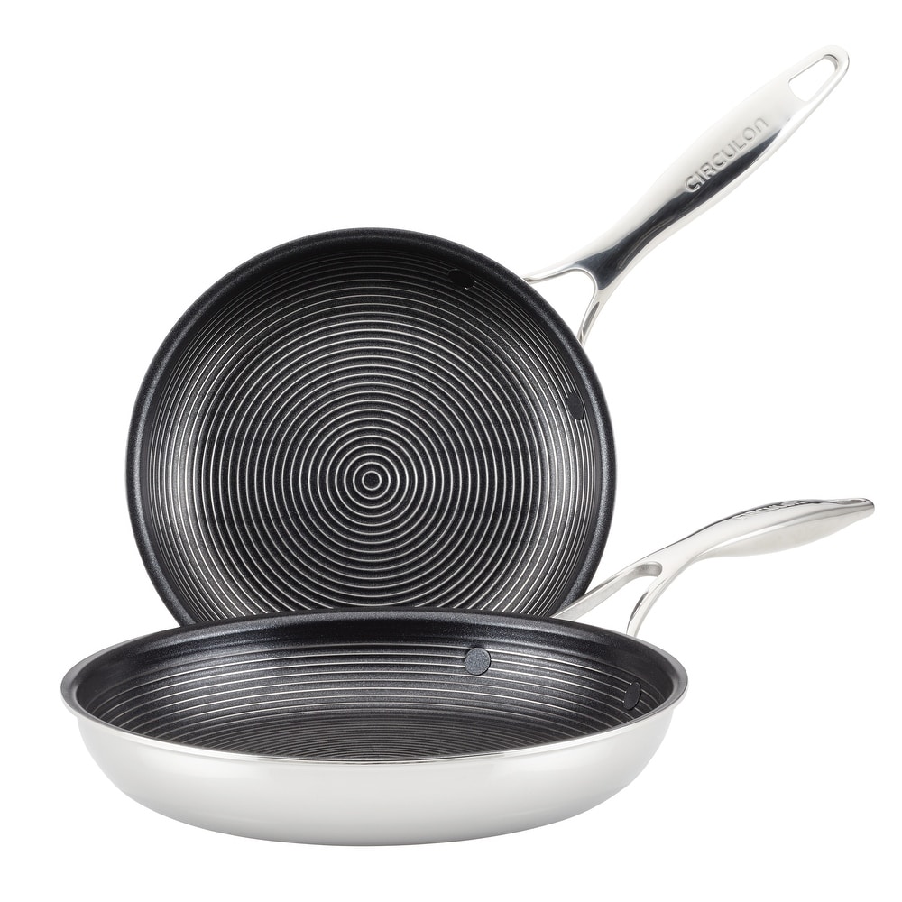 Salter® COMBO-5908 Megastone Gold Non-Stick Frying Pan and Wok Set2 Piece 