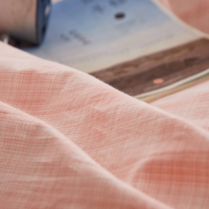 Washed Cotton Duvet Set