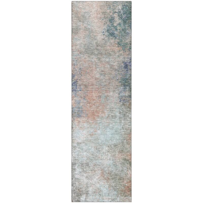 Premium Washable Super Soft Ombre Solid Mayfield Rug