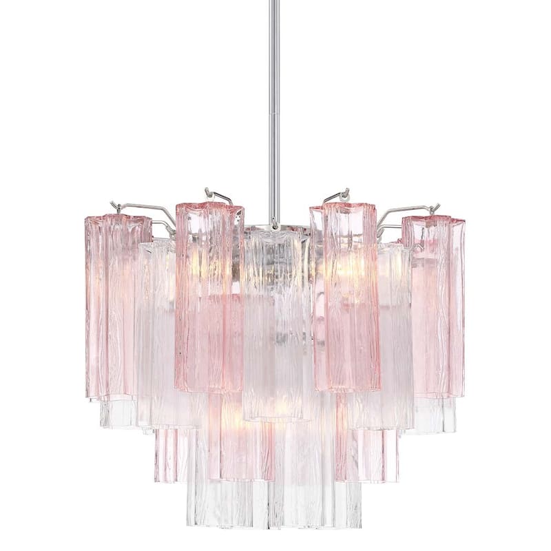 Crystorama Lighting Group ADD-300-SP Addis 4 Light 18" Wide Chandelier - Polished Chrome
