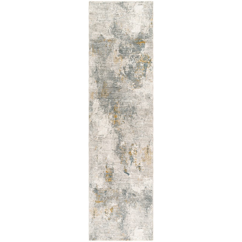 Livabliss Casual Dresden Abstract Area Rug