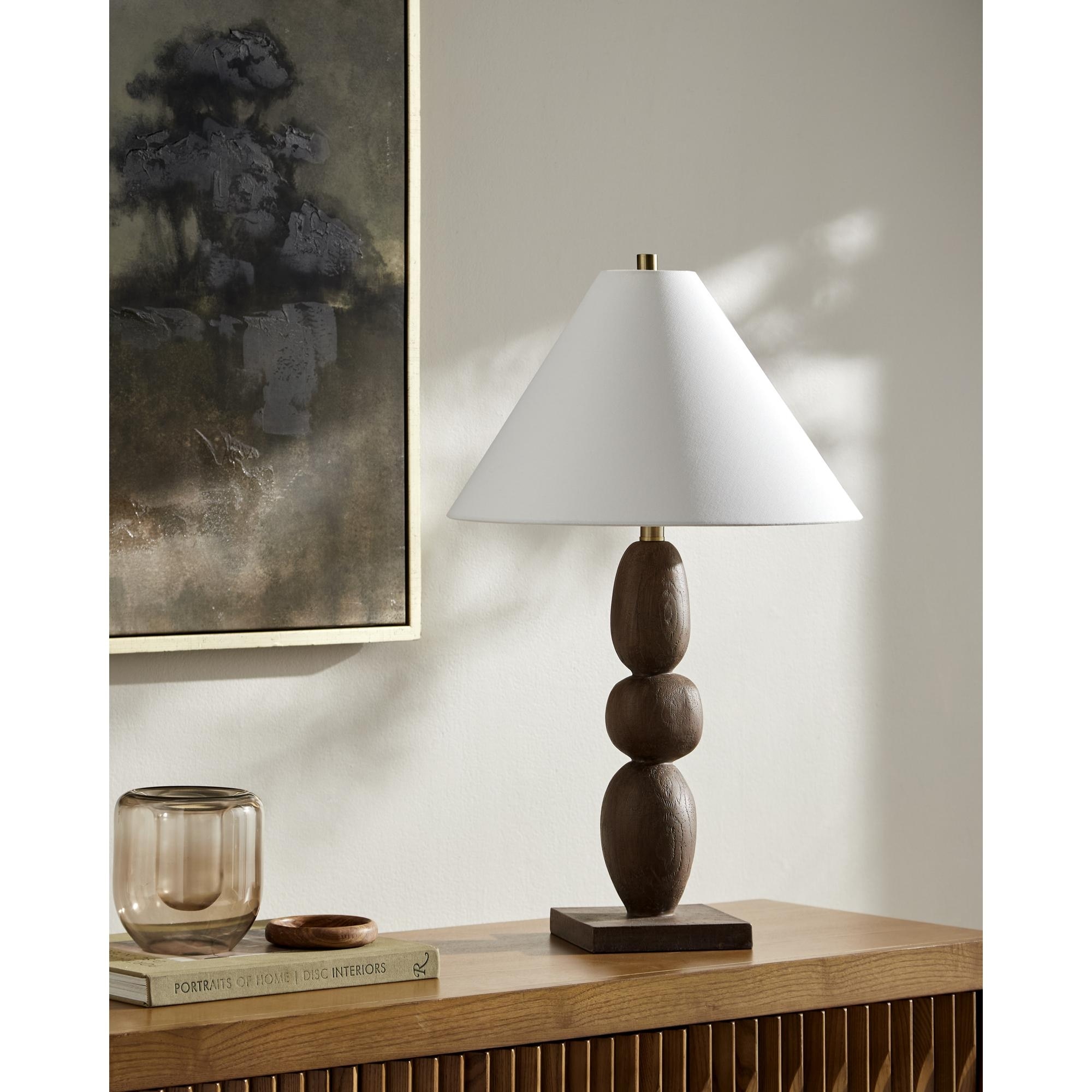 Livabliss Loxton Traditional Accent Table Lamp - 29"H x 17"W x 17"D