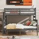 preview thumbnail 5 of 10, Detachable Design Bunk Bed with Safety Guaranteed, Twin XL over Queen