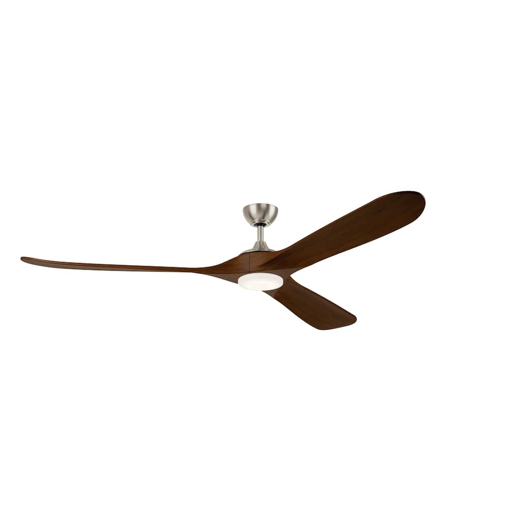 Kichler Lighting Mylo 80 Inch Ceiling Fan with Satin Etch Cased Opal Glass