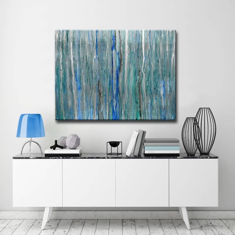 'Arctic Rain' Wrapped Canvas Wall Art by Norman Wyatt Jr.