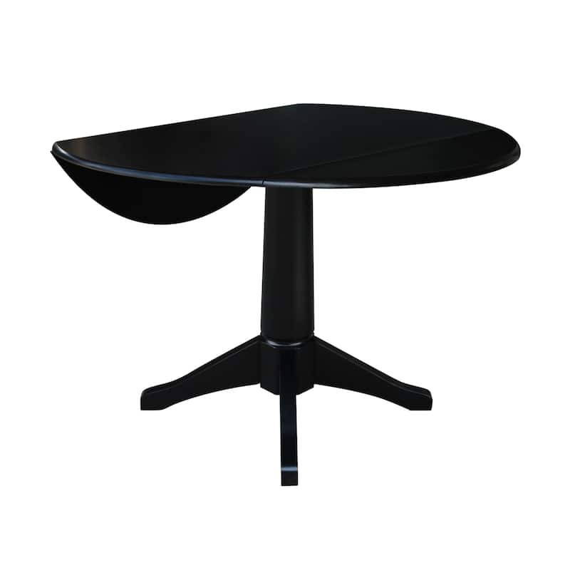 42" Round Top Pedestal Table with 2 Chairs