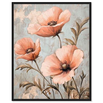 Artistic Blooms Canvas by Art Remedy
