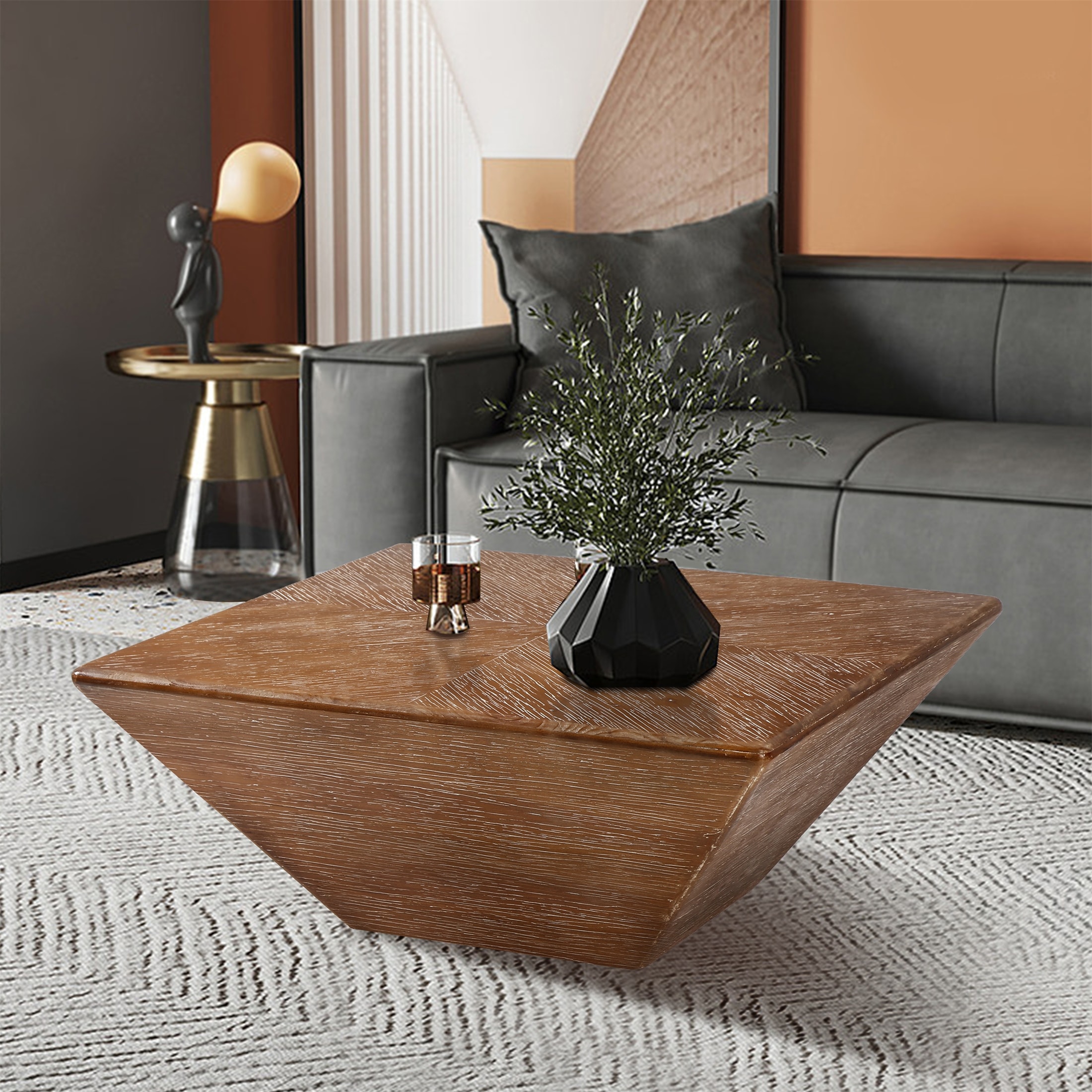 Vintage Style Ladder-Shaped Coffee Table - Bed Bath & Beyond
