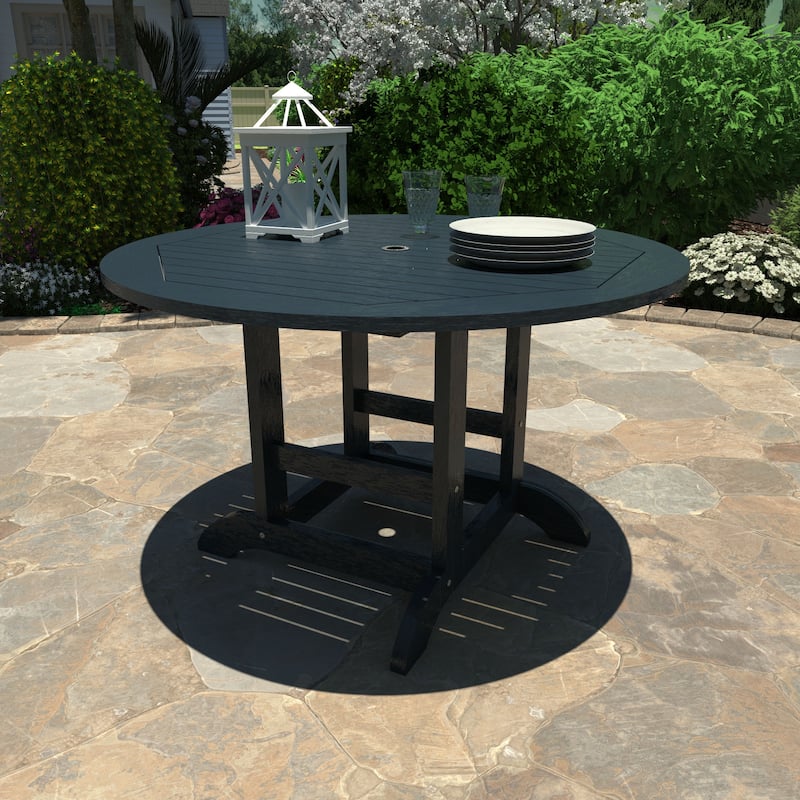 Highwood Commercial Grade 48" Round Dining Height Table
