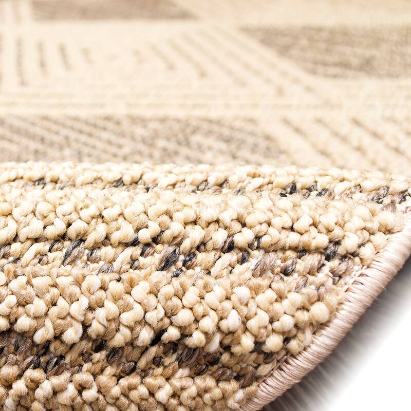 Liora Manne Dunes Modern Diamond Indoor/Outdoor Rug