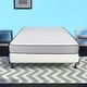 preview thumbnail 2 of 7, ONETAN, 4.5-Inch & 8-Inch Sturdy Wood Box Spring for Mattress Support - Durable and Easy to Assemble Natural Wood Foundation