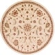 preview thumbnail 42 of 70, Livabliss Lanier Traditional Floral Area Rug 8' Round - Beige