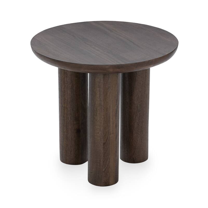 Beau Mango Wood End Table by Kosas Home
