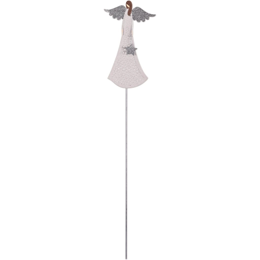 Glitter Angel Plant Pick -Set of 2