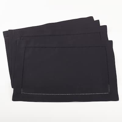 Rochester Collection Hemstitch Placemat (Set of 4)