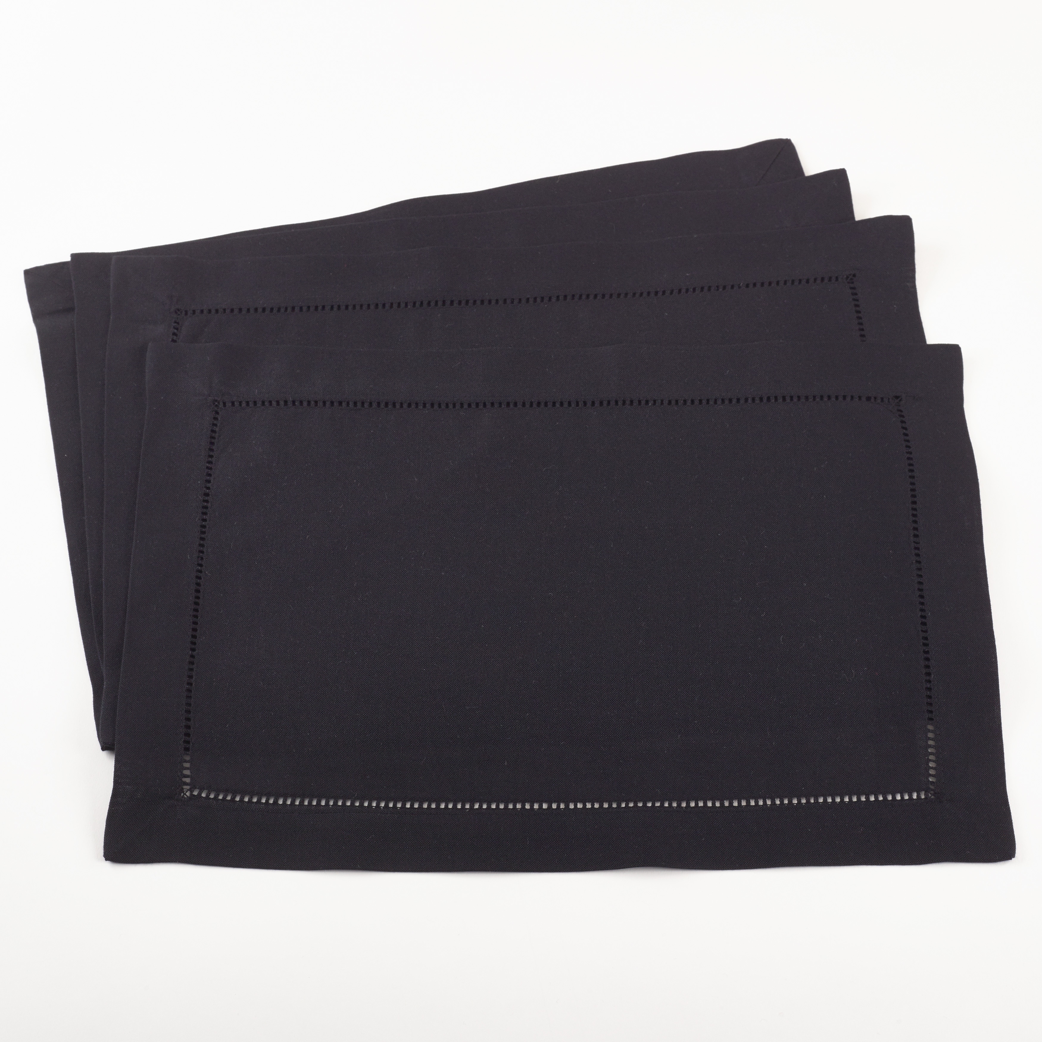 Rochester Collection Hemstitch Placemat (Set of 4)