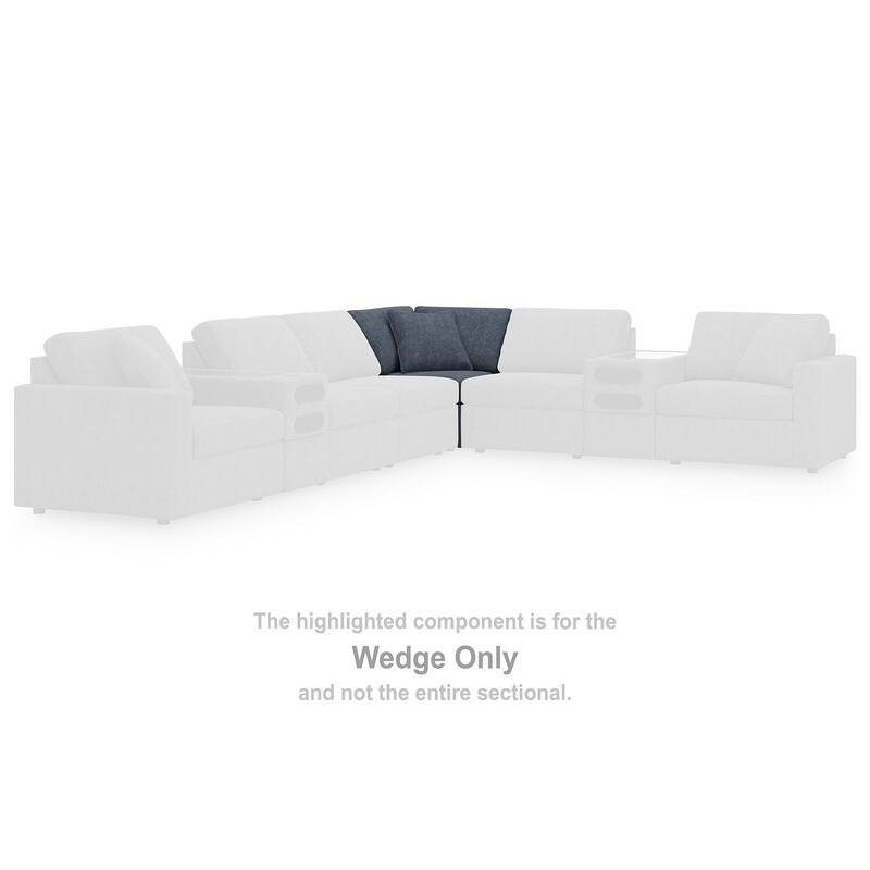 Signature Design by Ashley Modmax 4-Piece Sectional - 107" W x 75" D x 36" H