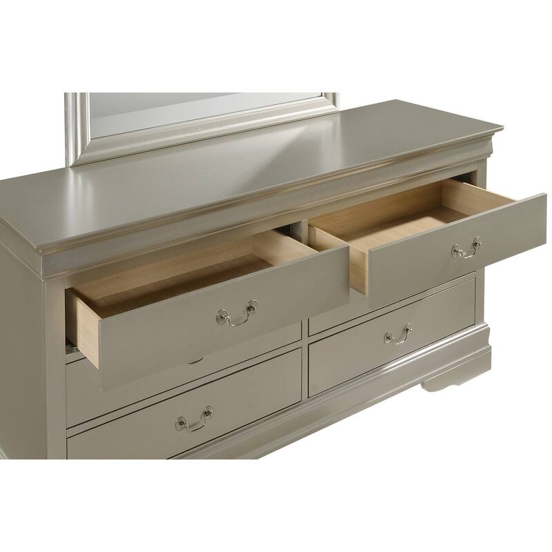 Glory Furniture Louis Phillipe Dresser