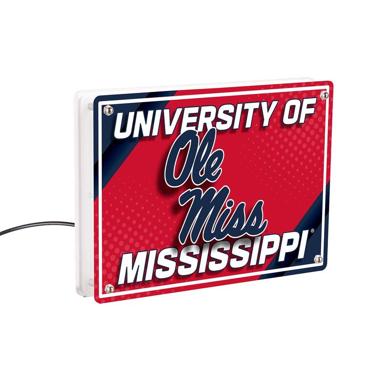 Ole Miss LED Lighted Sign