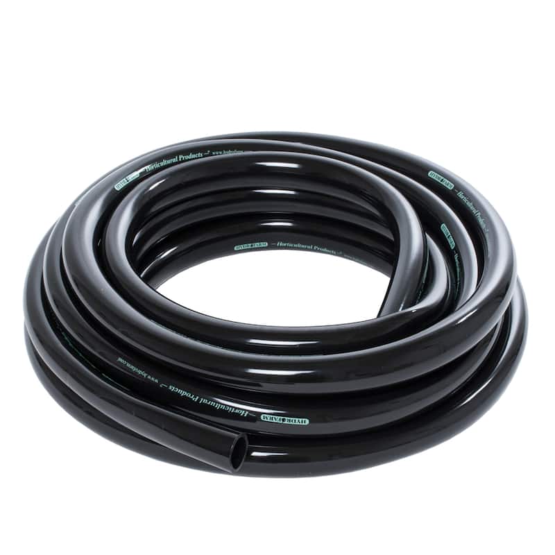 Active Aqua 1000 GPH Submersible Water Pump and 25 Foot Vinyl Irrigation Tubing - 4.5