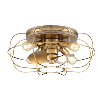 Jaxon® 22" Flush Mount Ceiling Fan - Arranmore Lighting & Fans®