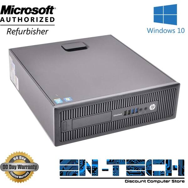Shop Hp Elitedesk 800 G1 Sff Standard Refurbished Pc Intel Core