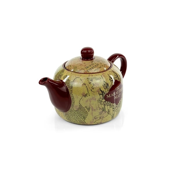 Harry Potter Marauder's Map Ceramic Teapot 